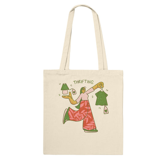 Thrifting Tote Bag