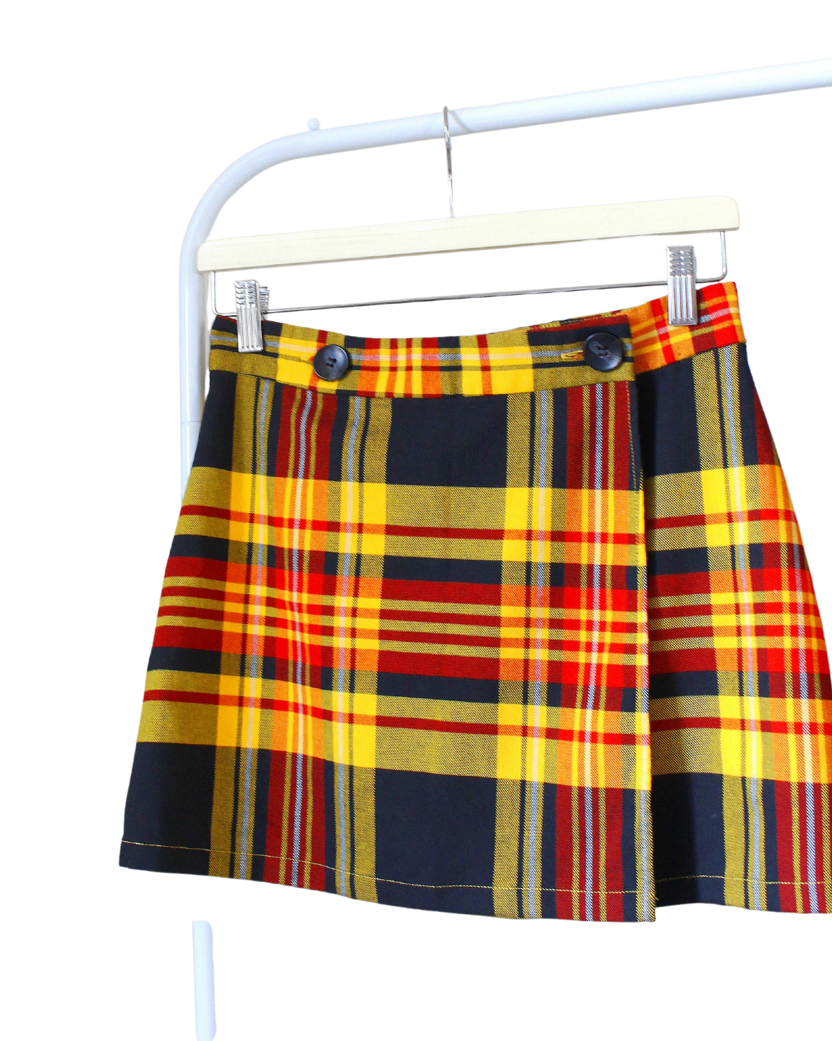 Split Hem Tartan Skirt │Forever 21│Small