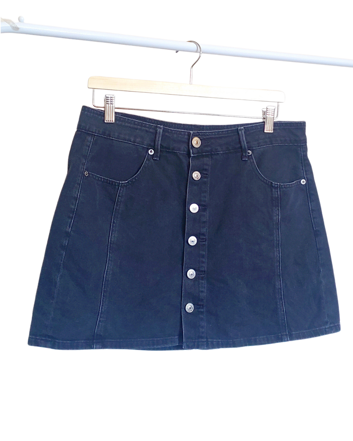 American Eagle Skirt│Black│L (Size 12)