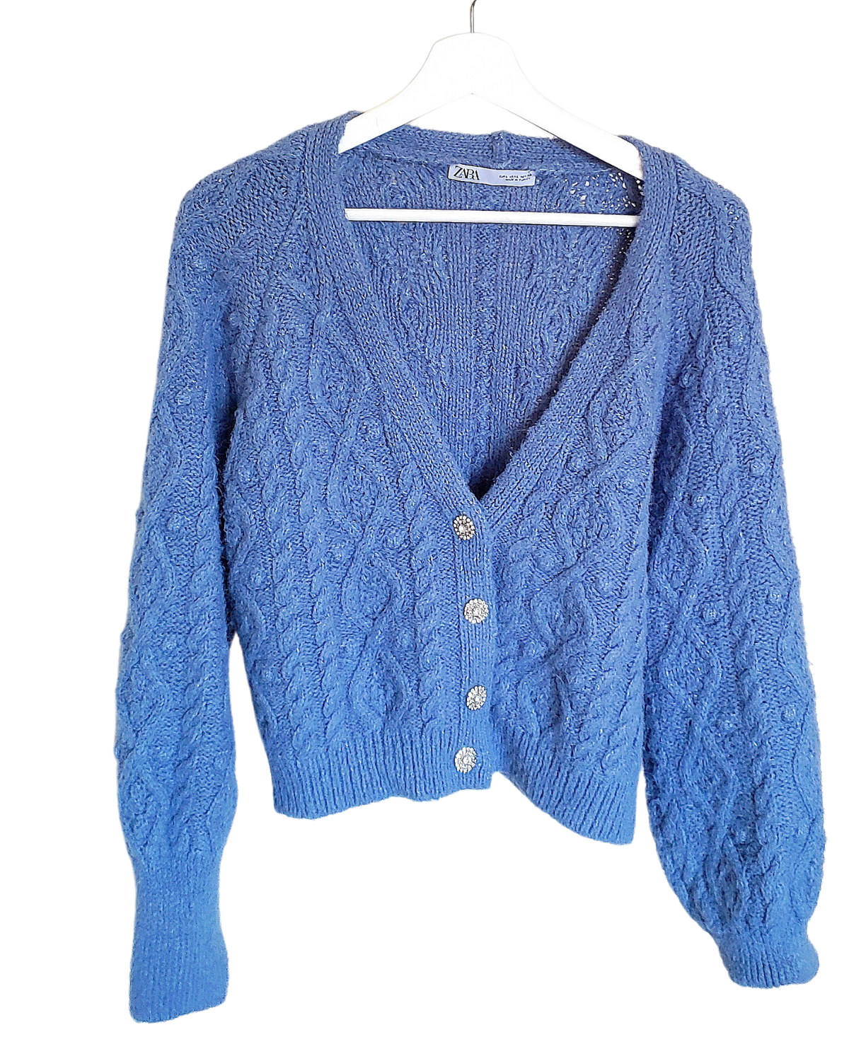 V-neck Cardigan │Zara│L