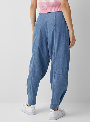 Twik by Simon Barrel Jean │Organic Cotton│Medium 9-10