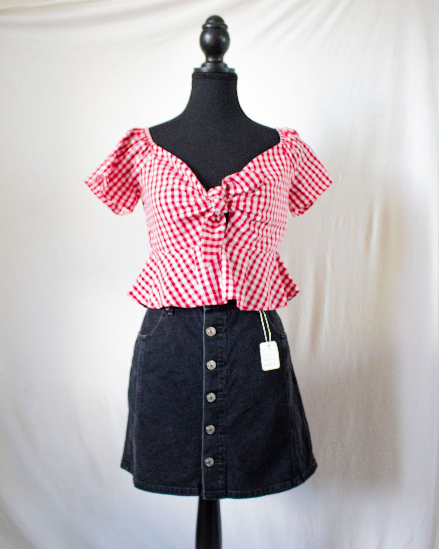 American Eagle Skirt│Black│L (Size 12)