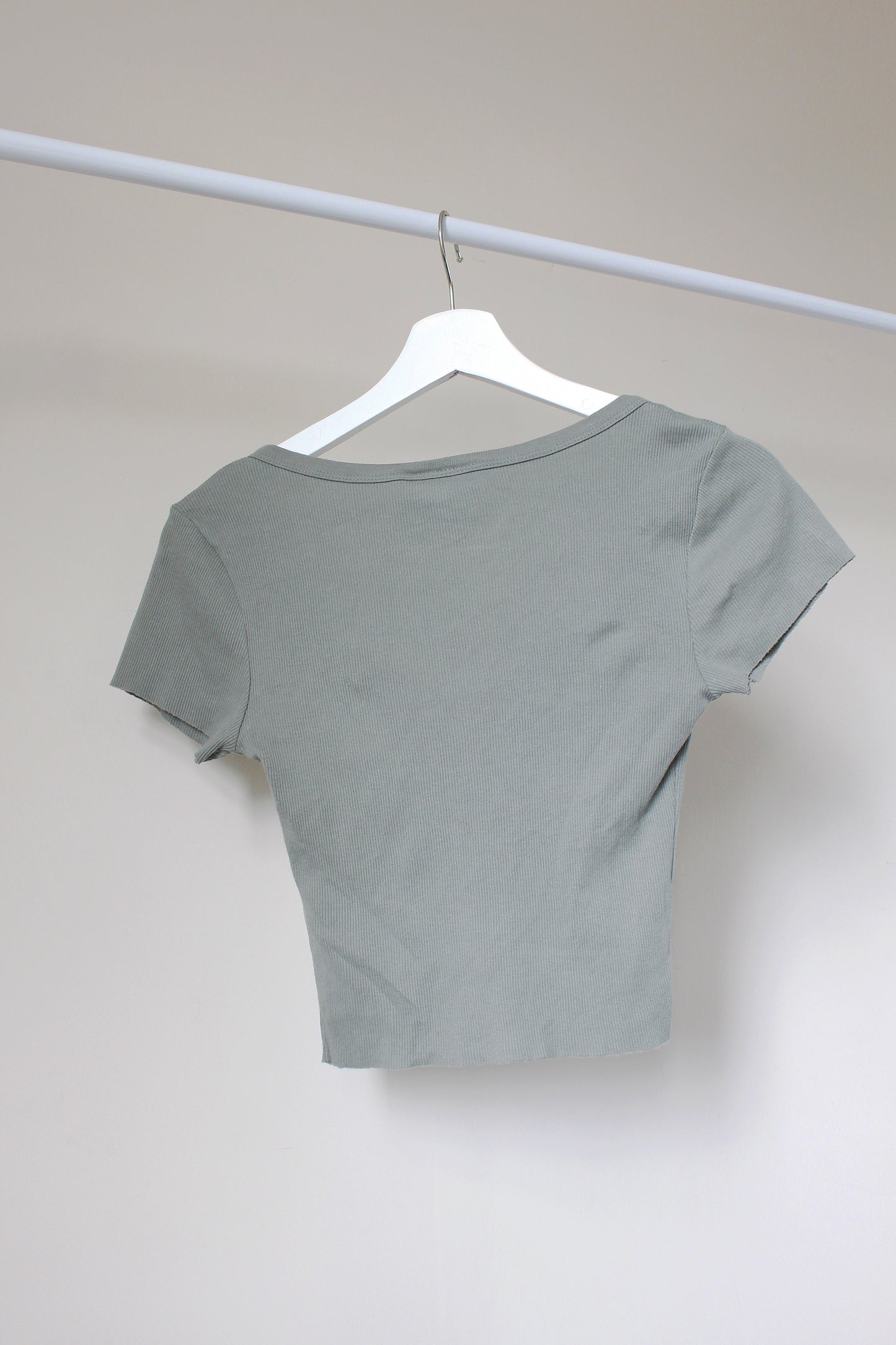 Crop Tshirt TopShop│Green│Small