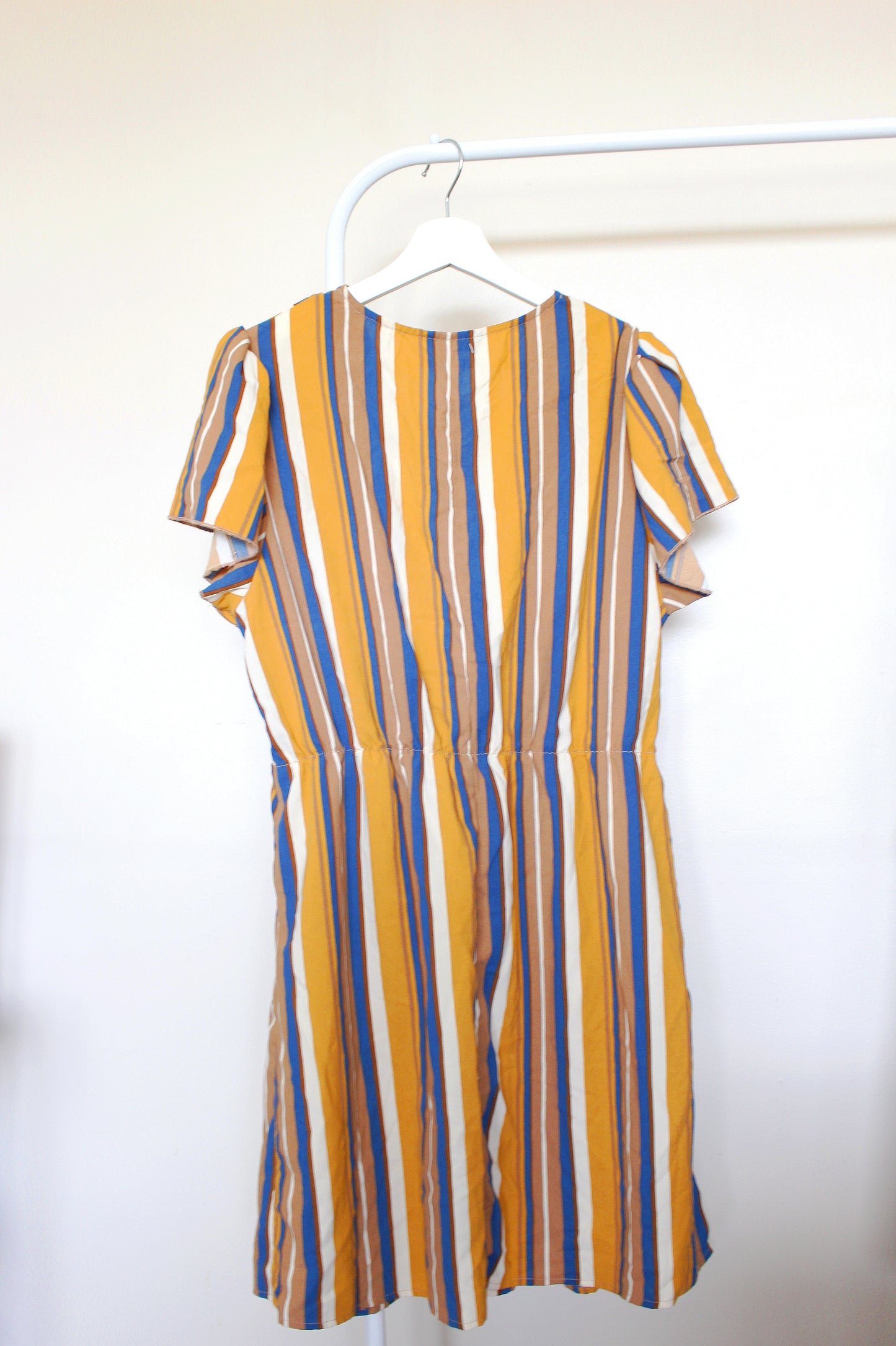 Midi Dress Shein Curve│Stripped│XL