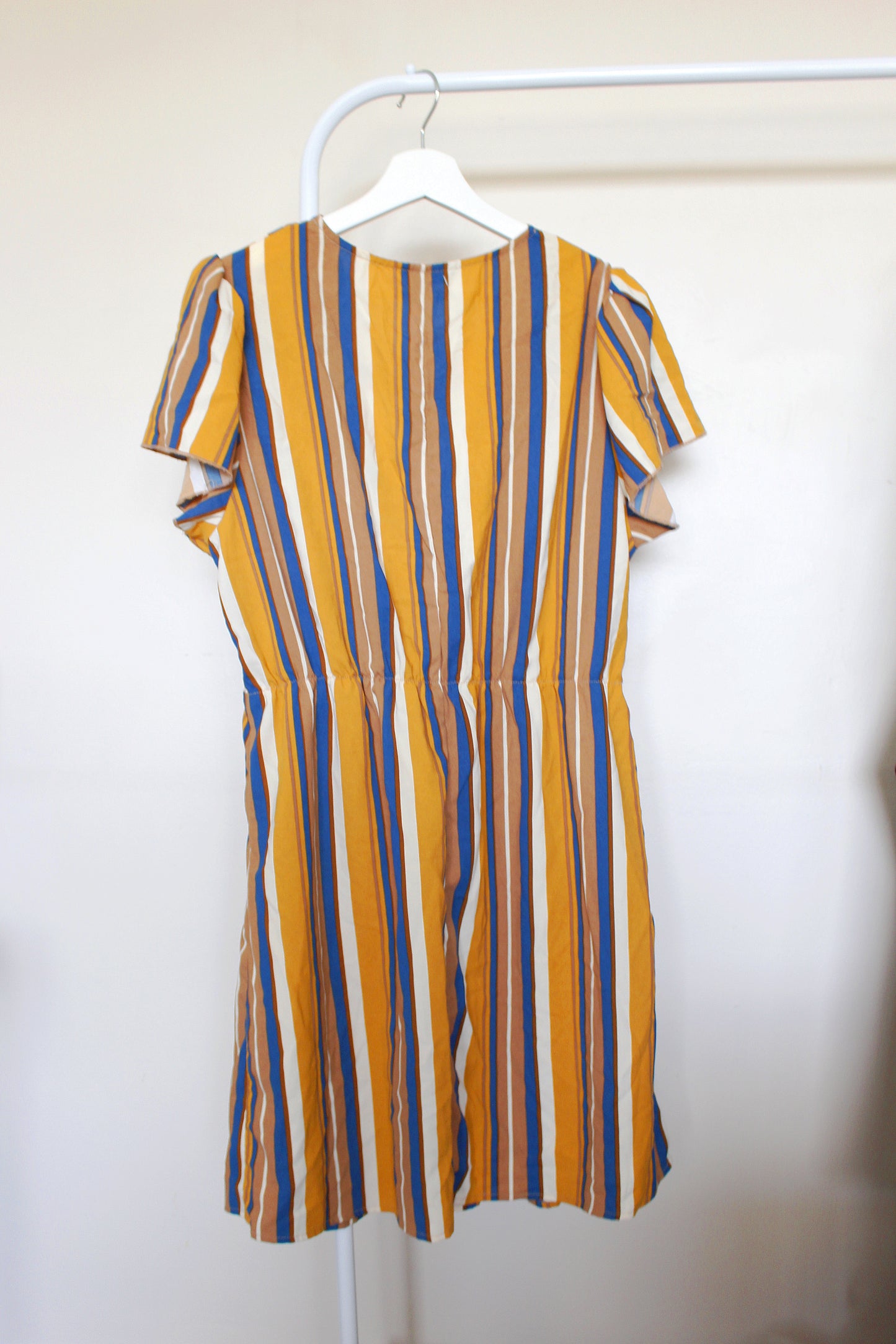 Midi Dress Shein Curve│Stripped│XL