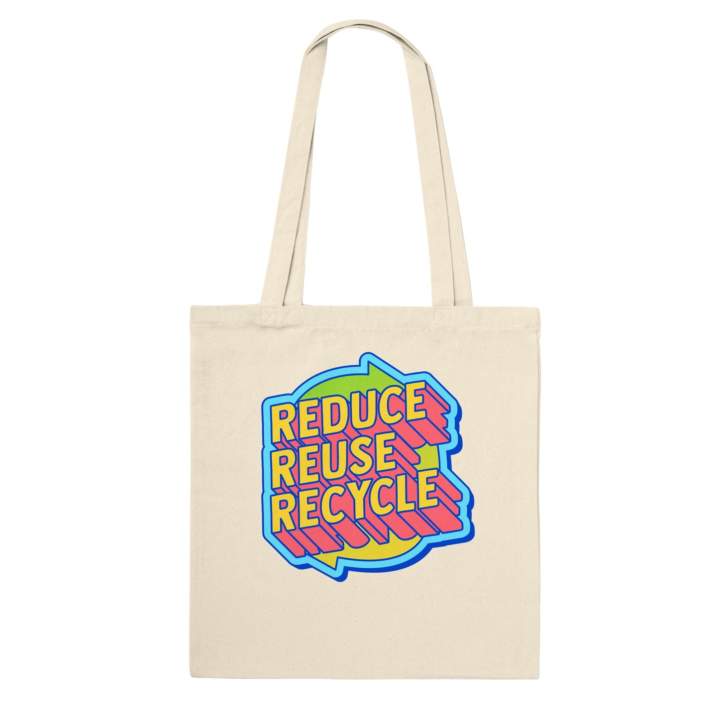 3R's Tote Bag