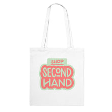 Load image into Gallery viewer, Shop Second Hand Classic Tote Bag
