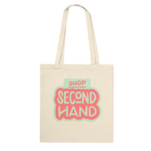 Load image into Gallery viewer, Shop Second Hand Classic Tote Bag
