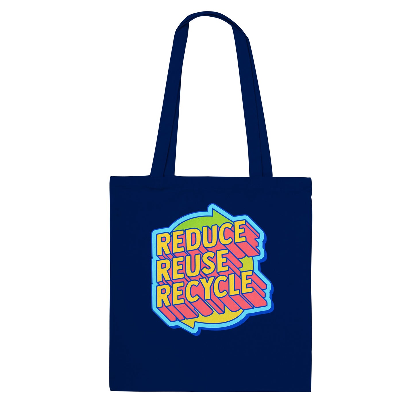 3R's Tote Bag