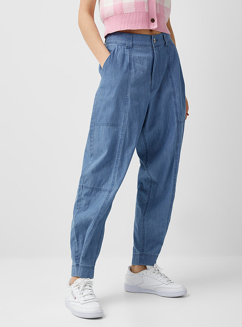 Twik by Simon Barrel Jean │Organic Cotton│Medium 9-10