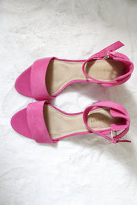 Old Navy Heels│Pink │Size 8