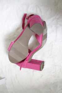 Old Navy Heels│Pink │Size 8