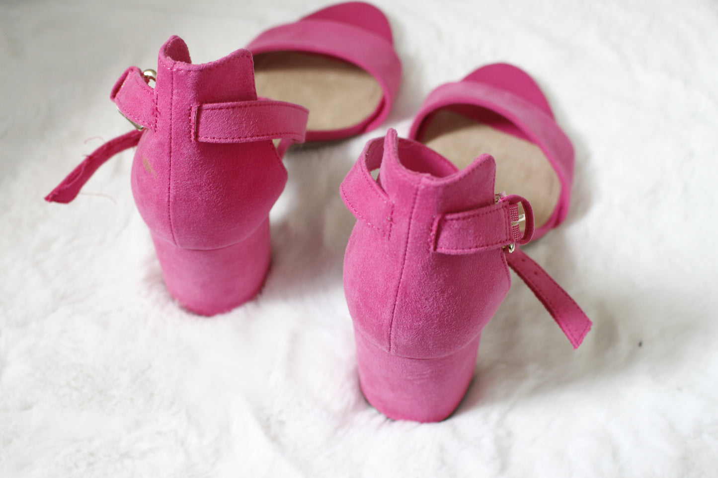 Old Navy Heels│Pink │Size 8