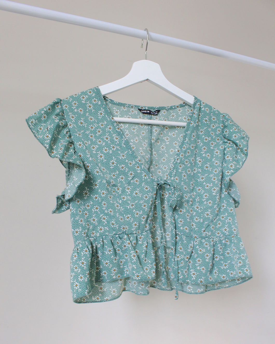 Floral Crop Top │Shein│Small